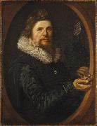 Frans Hals Portrait of a Man oil painting on canvas